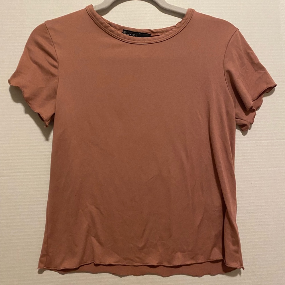 Brit&Bri Stretchy Kids Plain Shirt